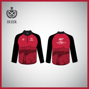 SUDADERA MEDIA CREMALLERA ELASTICA - RIOTUERTO ESPORT TEAM