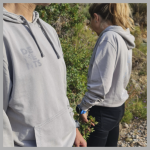 SUDADERA MOSQUERA STONE GREY LIGERA SIN AFELPAR - MERCHANDISING DEMENTS 2026