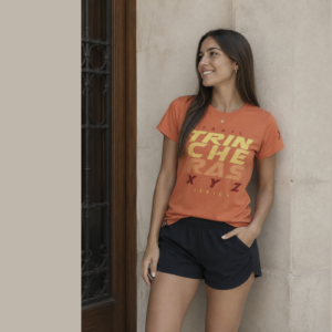 TRAIL TRINCHERAS 2026 - CAMISETA CORAL