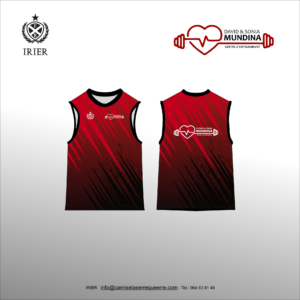CENTRE DAVID & SONIA - CAMISETA TRAIL DESMANGADA BASICA HOMBRE ALCUDIA23