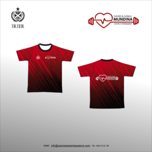 CENTRE DAVID & SONIA - CAMISETA MCORTA BASICA (CROSSFIT MAN 2 Y ALMANZOR WOMAN)