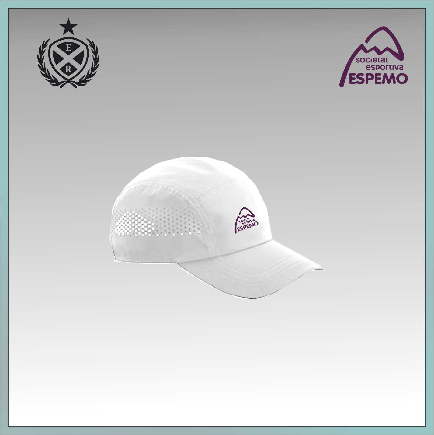 CLUB S.E. ESPEMO MORELLA - GORRA FRESH BLANCA - IMAGEN WEB 2026