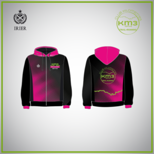 SUDADERA CAPUCHA Y CREMALLERA ELASTICA – KM3 XÀTIVA